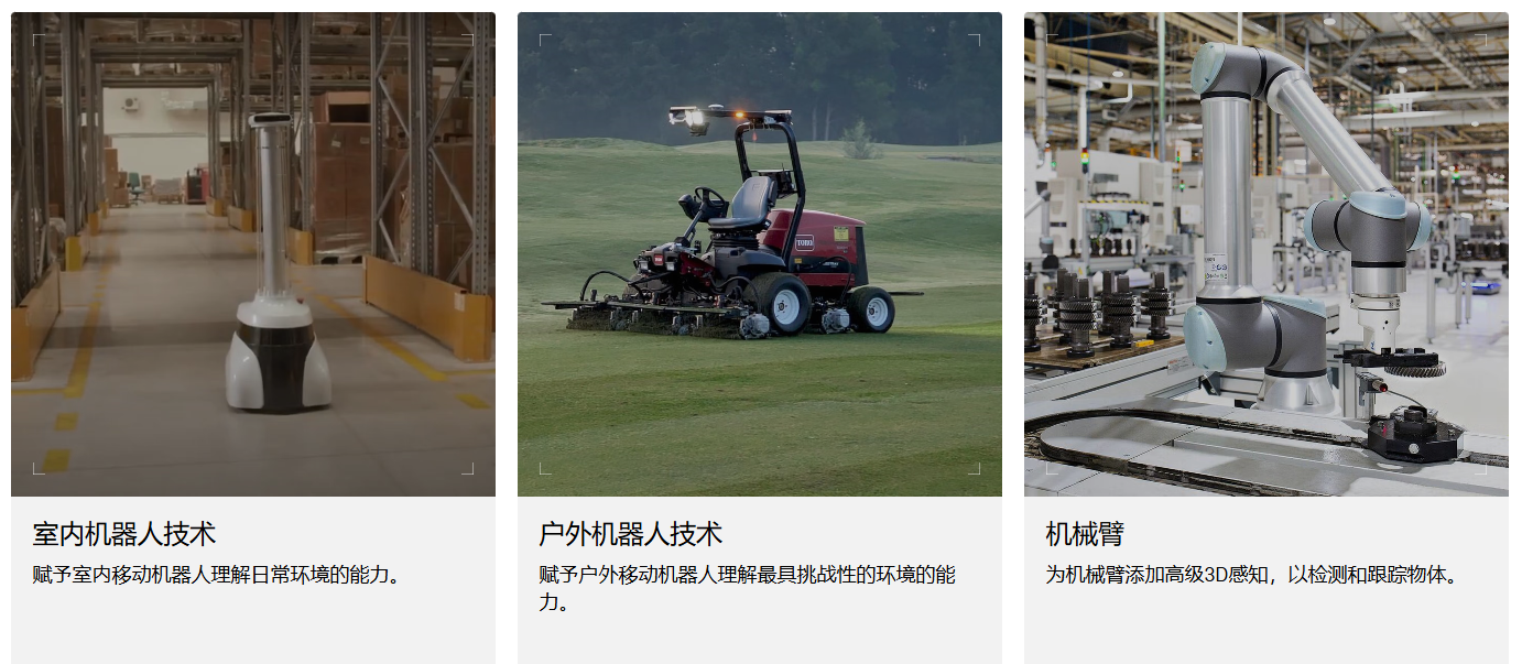 ZED X系列農(nóng)業(yè)、工業(yè)多場(chǎng)景適配