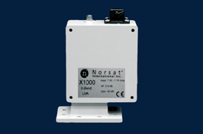 Norsat LNA-X1000N，LNA-X1000S LNA