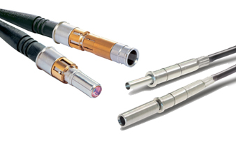 Hypertronics 光纖連接器擴(kuò)束觸頭，尺寸5和尺寸12