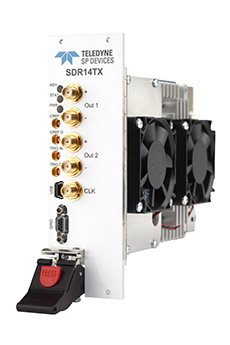 Teledyne SP Devices SDR14TX-14位AWG，2 GSPS