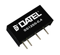 DATEL 2 瓦，3000 伏隔離 SS/SD 系列開(kāi)關(guān)穩(wěn)壓器