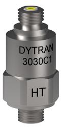 DYTRAN高溫、充電模式加速度計(jì)3030C1