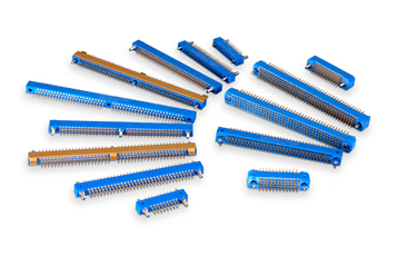 Hypertronics55302PCB板連接器(KA、KNB、KNC、KND、HPD、HPF系列)